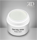 Opal Milky White Rubber Base "Karl Diamond" 15 ml